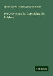 Cover von Die Oekonomie der Geschichte des Polybios