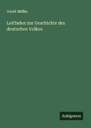 Cover von Leitfaden zur Geschichte des deutschen Volkes