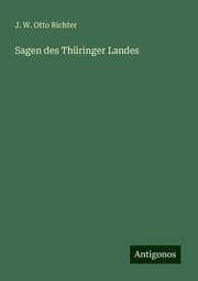 Cover von Sagen des Thüringer Landes