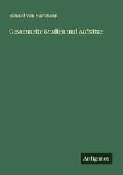 Cover von Gesammelte Studien und Aufsätze