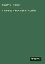 Cover von Gesammelte Studien und Aufsätze