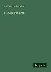 Cover von Die Sage von Gral