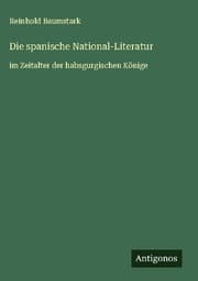 Cover von Die spanische National-Literatur