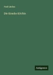 Cover von Die Kranke Köchin