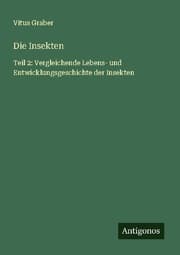 Cover von Die Insekten