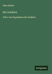 Cover von Die Insekten