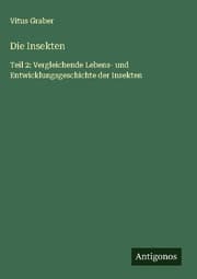 Cover von Die Insekten