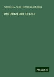 Cover von Drei Bücher über die Seele