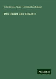 Cover von Drei Bücher über die Seele