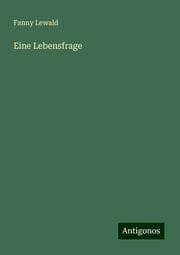Cover von Eine Lebensfrage