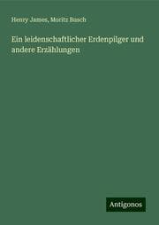 Cover von Ein leidenschaftlicher Erdenpilger und andere Erzählungen