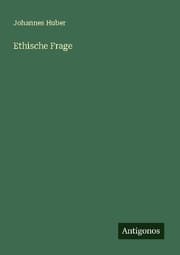Cover von Ethische Frage