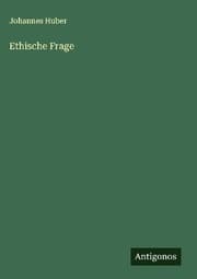 Cover von Ethische Frage