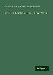 Cover von Fatinitza: komische Oper in drei Akten