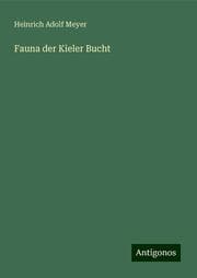 Cover von Fauna der Kieler Bucht