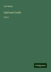 Cover von Geld und Credit