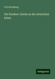 Cover von Die Nordsee-Inseln an der deutschen Küste
