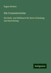 Cover von Die Consumvereine