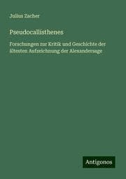 Cover von Pseudocallisthenes