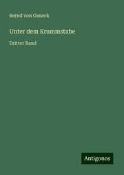 Cover von Unter dem Krummstabe