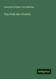 Cover von Das Grab der Christin