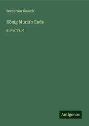 Cover von König Murat's Ende
