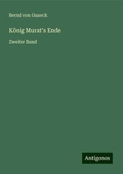 Cover von König Murat's Ende