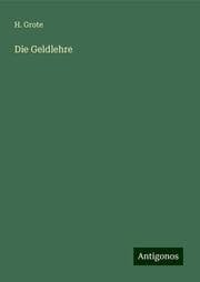 Cover von Die Geldlehre