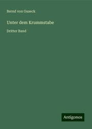 Cover von Unter dem Krummstabe
