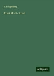 Cover von Ernst Moritz Arndt