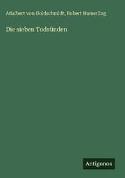Cover von Die sieben Todsünden