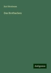Cover von Das Brotbacken