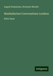 Cover von Musikalisches Conversations-Lexikon