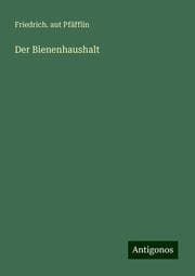 Cover von Der Bienenhaushalt