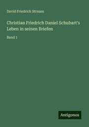 Cover von Christian Friedrich Daniel Schubart's Leben in seinen Briefen