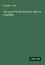 Cover von Das Buch vom gesunden und kranken Menschen