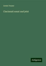 Cover von Cincinnati sonst und jetzt