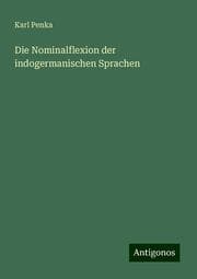 Cover von Die Nominalflexion der indogermanischen Sprachen