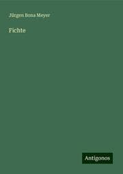 Cover von Fichte