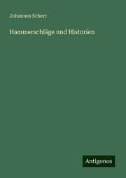 Cover von Hammerschläge und Historien