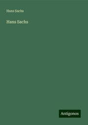 Cover von Hans Sachs