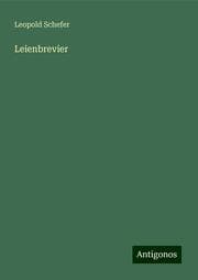 Cover von Leienbrevier