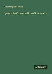 Cover von Spanische Conversations-Grammatik