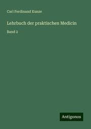 Cover von Lehrbuch der praktischen Medicin