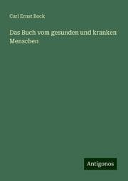 Cover von Das Buch vom gesunden und kranken Menschen