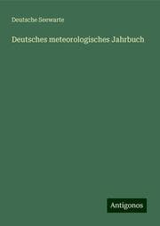 Cover von Deutsches meteorologisches Jahrbuch