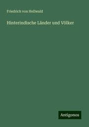Cover von Hinterindische Länder und Völker