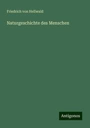 Cover von Naturgeschichte des Menschen