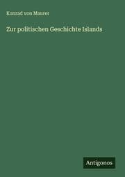 Cover von Zur politischen Geschichte Islands