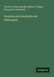 Cover von Grundriss der Geschichte der Philosophie